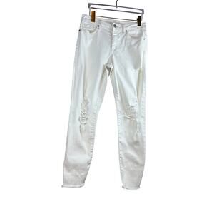 ReWash Super High Rise Distressed Jeans 5 27